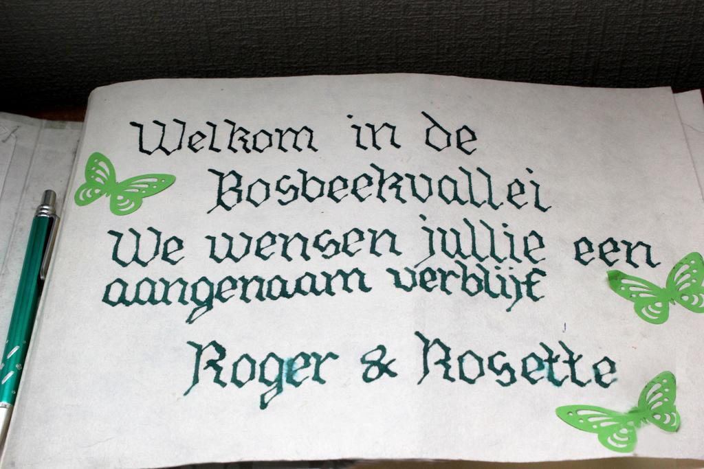 Bosbeekvallei Opoeteren Exterior photo